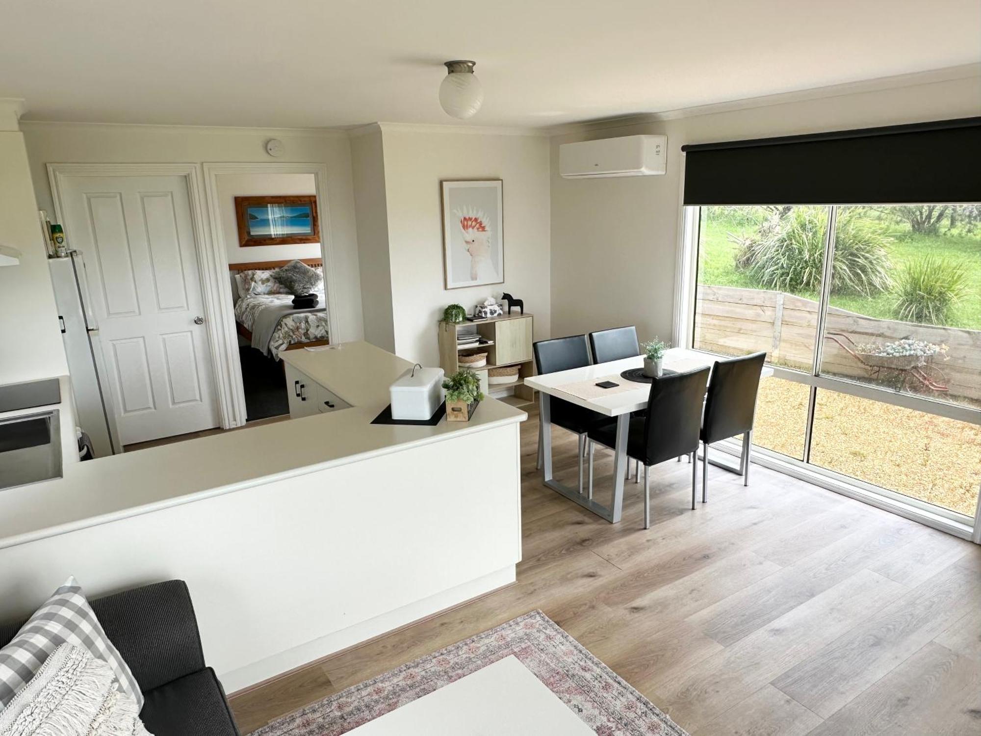 Tidal Dreaming Seaview Cottages Yanakie Luaran gambar