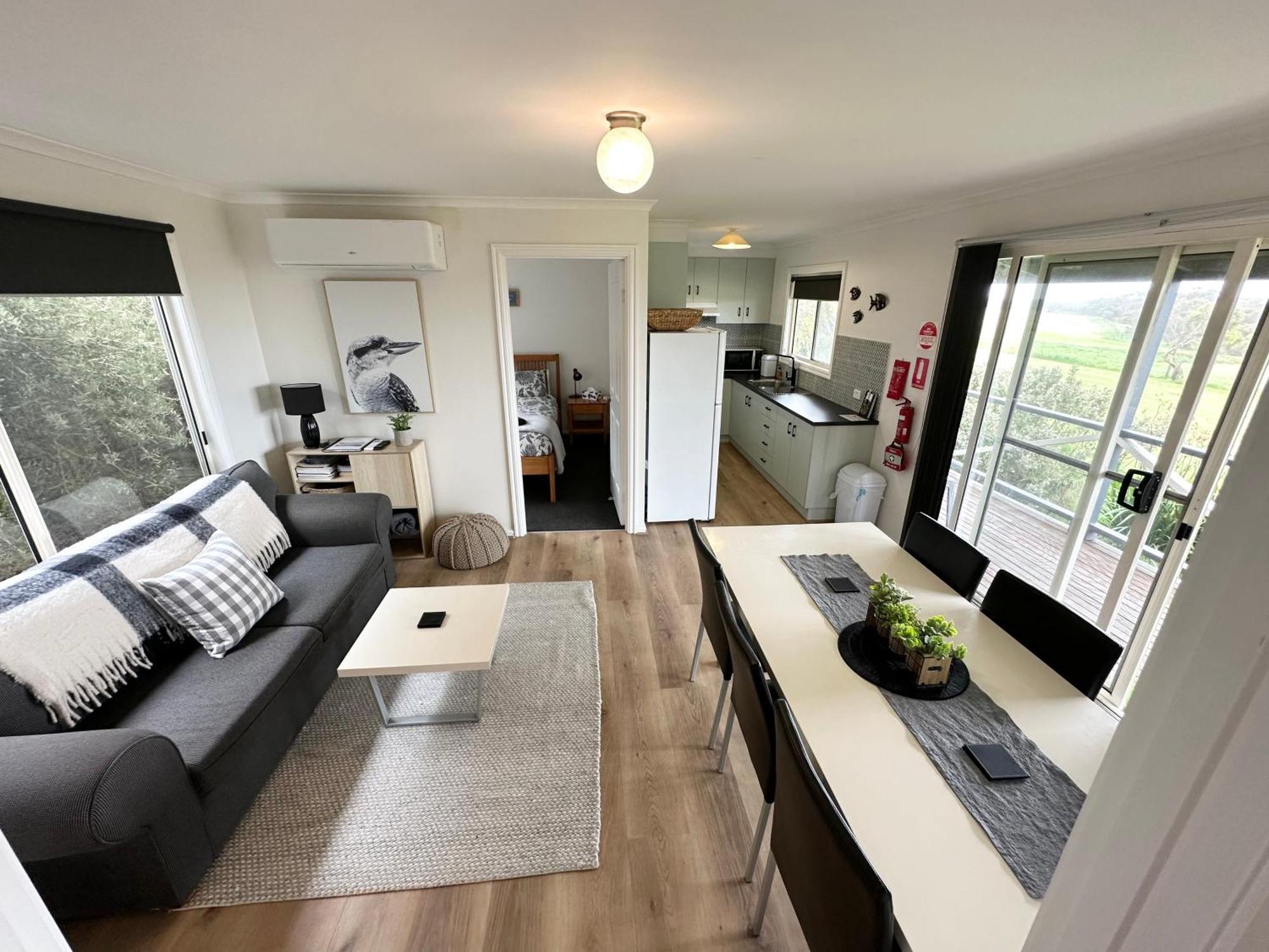Tidal Dreaming Seaview Cottages Yanakie Luaran gambar